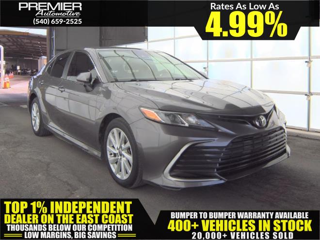 2022 TOYOTA CAMRY LE