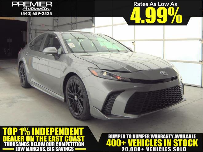 2025 TOYOTA CAMRY SE