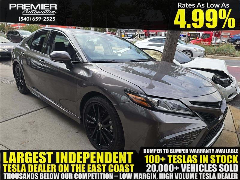 2024 TOYOTA CAMRY XSE