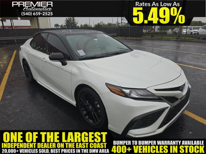 2023 TOYOTA CAMRY XSE