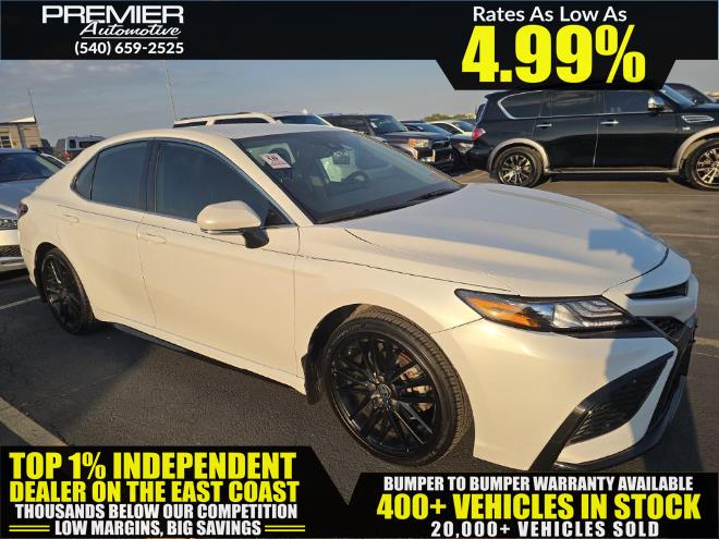 2021 TOYOTA CAMRY XSE