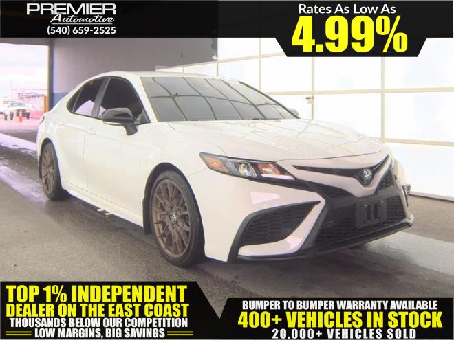 2023 TOYOTA CAMRY HYBRID SE