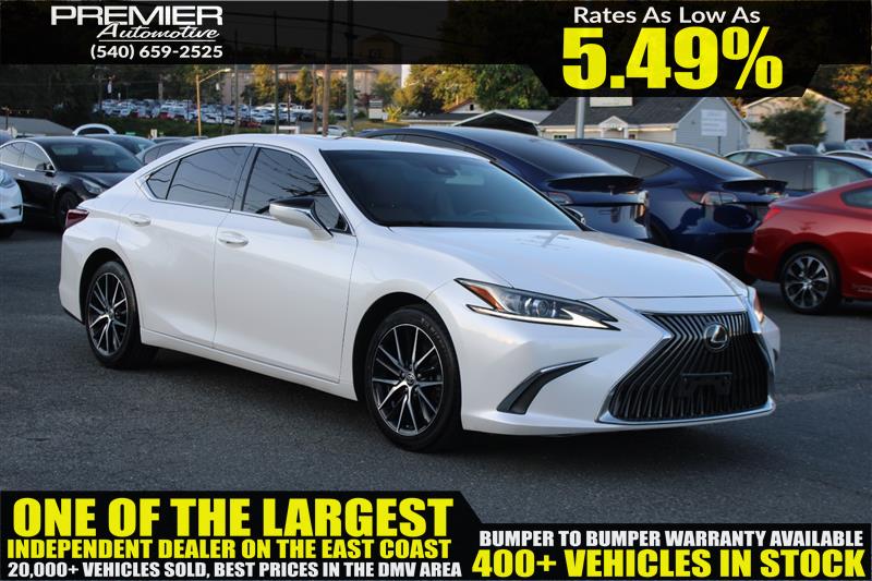 2019 LEXUS ES ES 350