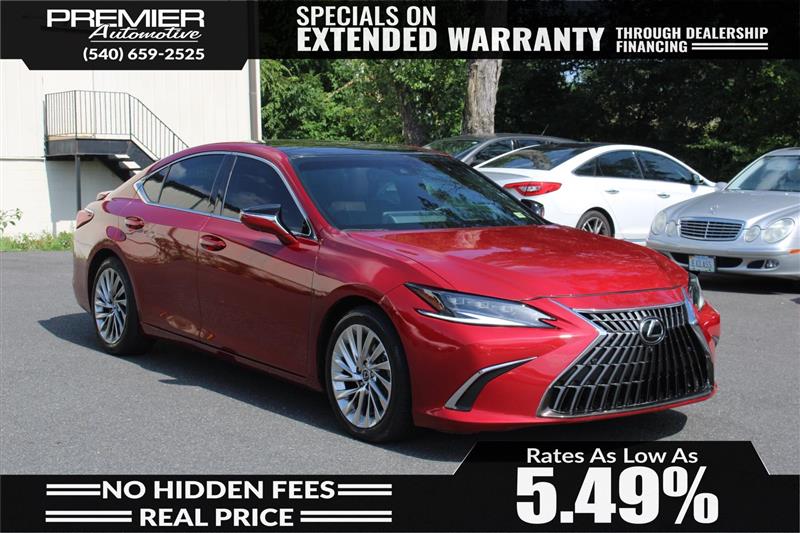 2022 LEXUS ES ES 350 Ultra Luxury