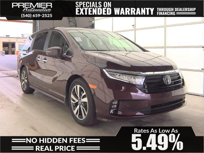 2021 HONDA ODYSSEY Touring