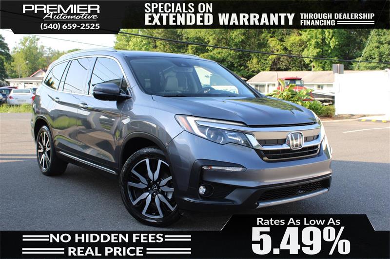 2019 HONDA PILOT Touring 7-Passenger