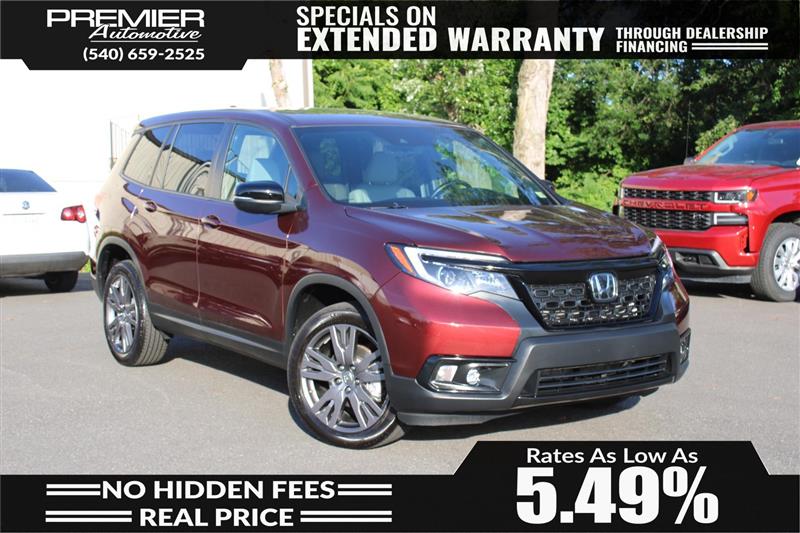 2021 HONDA PASSPORT EX-L