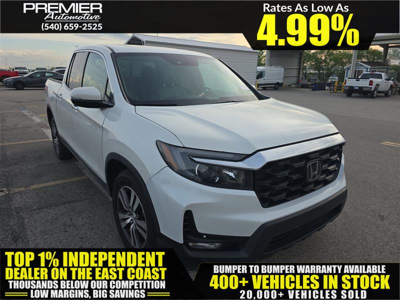 2022 Honda Ridgeline RTL-E's photo