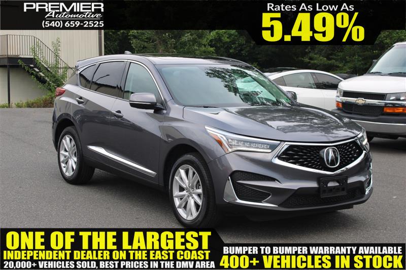 2021 ACURA RDX SH-AWD W/A-SPEC