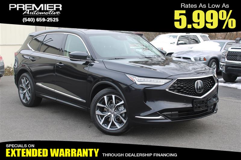 2022 ACURA MDX w/Technology Package