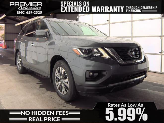 2020 NISSAN PATHFINDER SV