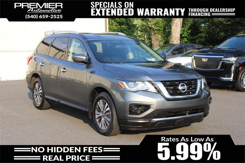 2018 NISSAN PATHFINDER S