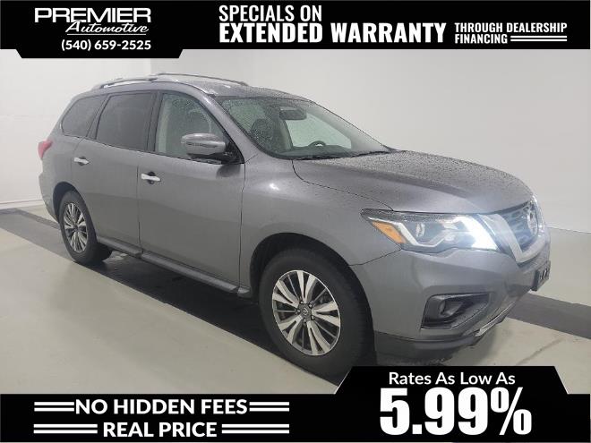 2019 NISSAN PATHFINDER SL