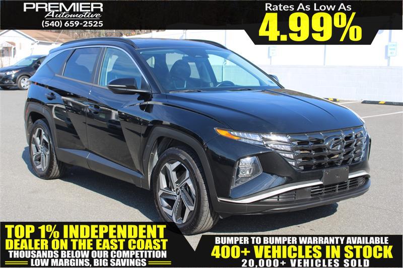 2022 HYUNDAI TUCSON SEL