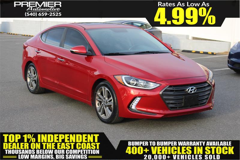 2017 HYUNDAI ELANTRA LIMITED