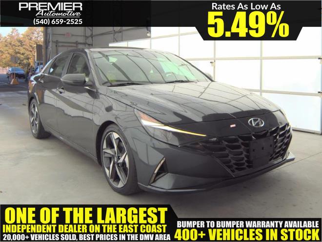 2022 HYUNDAI ELANTRA SEL