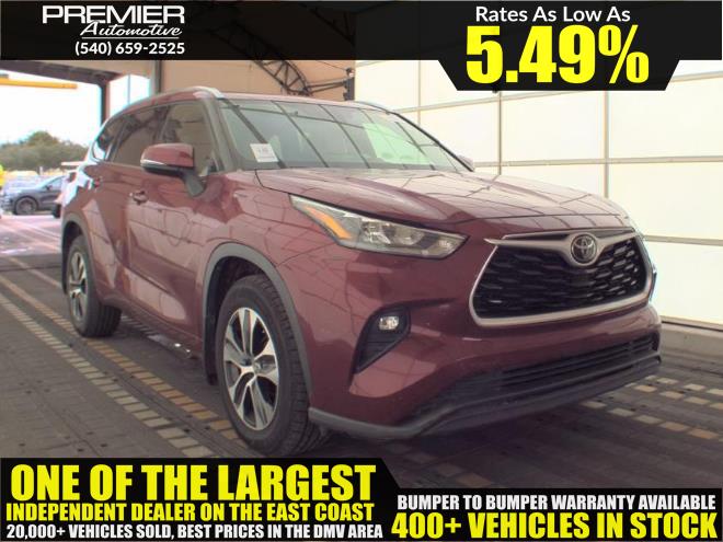 2020 TOYOTA HIGHLANDER XLE