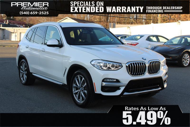 2019 BMW X3 XDRIVE30I