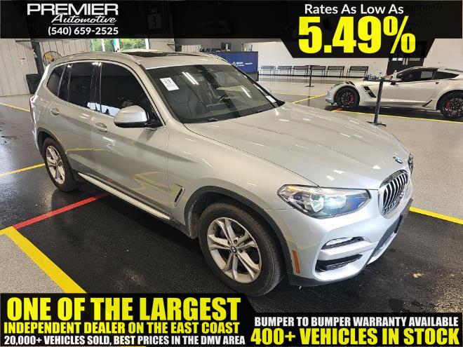 2019 BMW X3