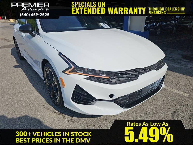 2023 Kia K5 GT-Line's photo