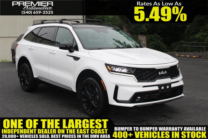2022 KIA SORENTO SX