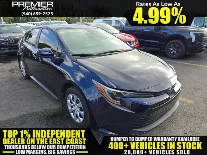2024 TOYOTA COROLLA LE