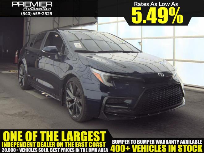2024 TOYOTA COROLLA SE