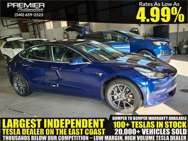 2019 TESLA MODEL 3 Standard Range Plus