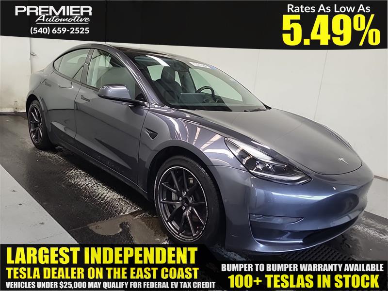 2022 TESLA MODEL 3 Standard Range