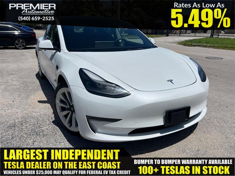 2022 TESLA MODEL 3 