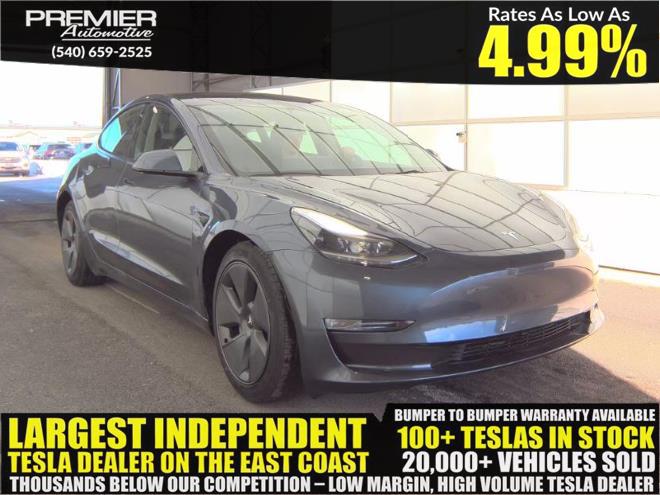 2023 Tesla Model 3 Base's photo