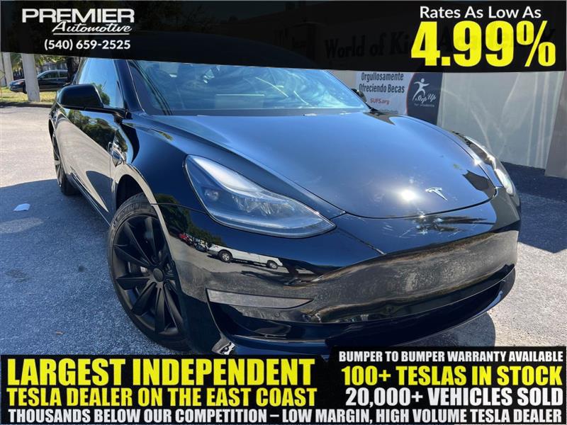 2021 Tesla Model 3 Base's photo