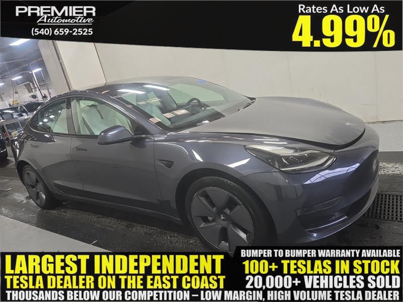 2023 TESLA MODEL 3 Standard Range