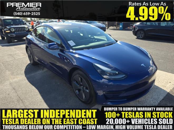 2023 Tesla Model 3 Base's photo