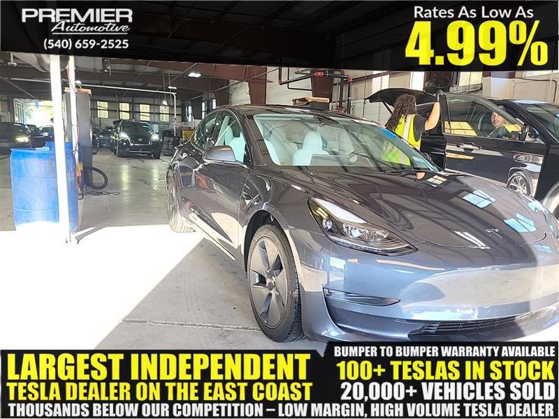 2023 TESLA MODEL 3 Standard Range