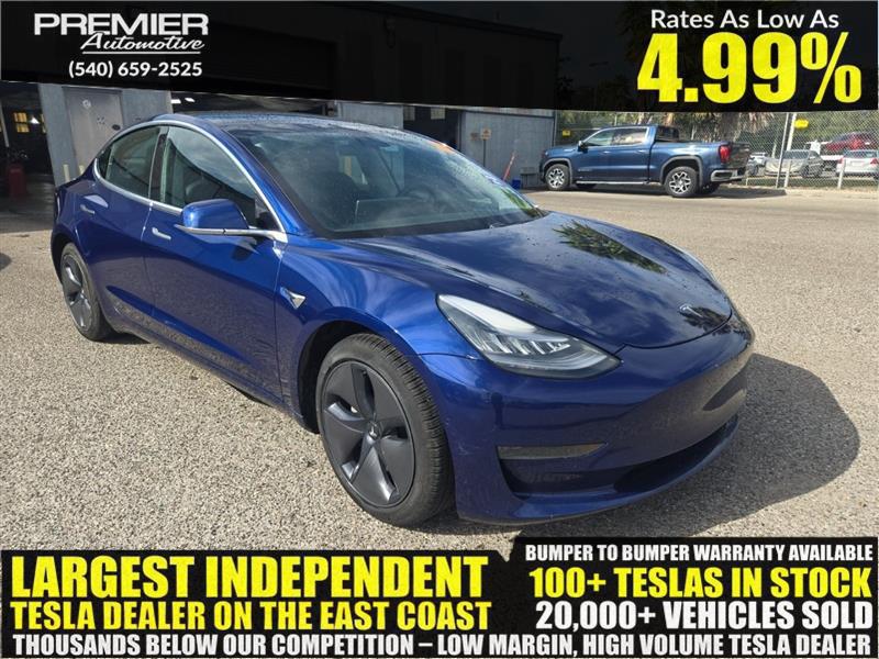 2020 Tesla Model 3 Base's photo