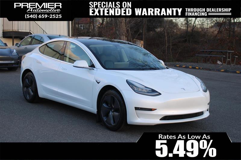 2020 TESLA MODEL 3 