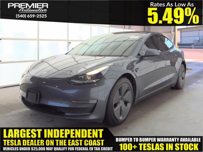 2022 TESLA MODEL 3 