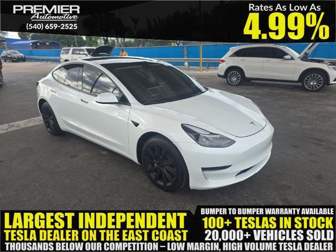 2023 Tesla Model 3 Base's photo