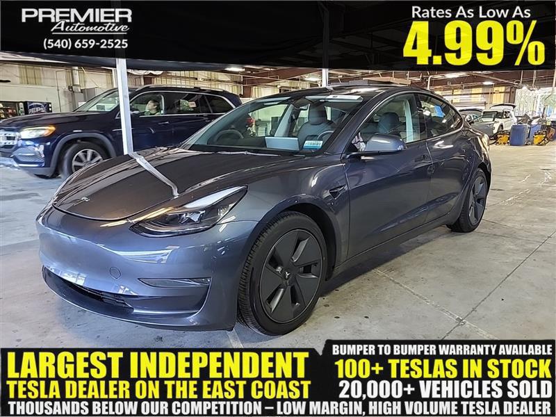2023 TESLA MODEL 3 Standard Range