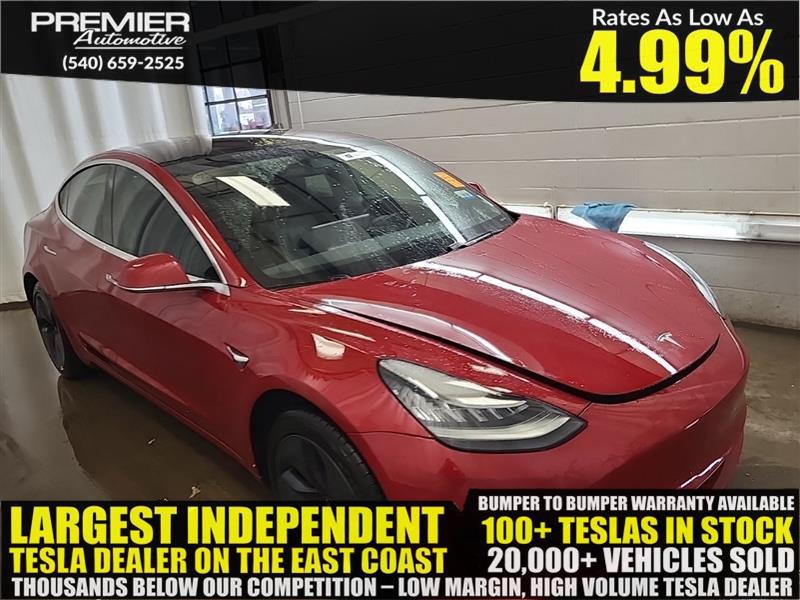 2018 TESLA MODEL 3 Long Range