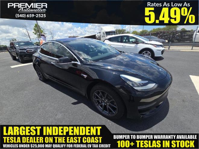 2018 TESLA MODEL 3 Long Range