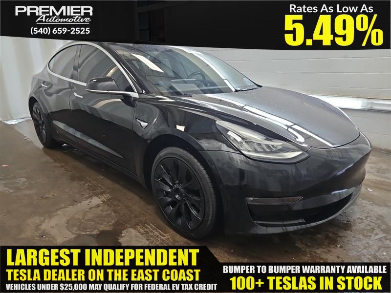 2018 TESLA MODEL 3 Long Range