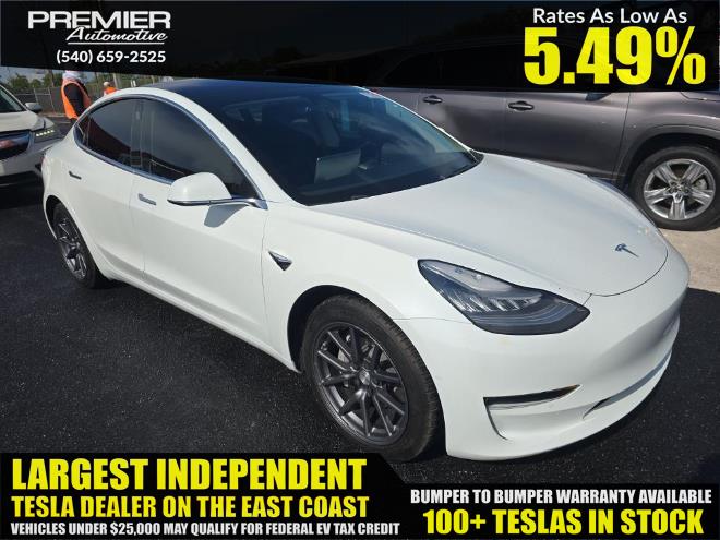 2018 TESLA MODEL 3 Long Range