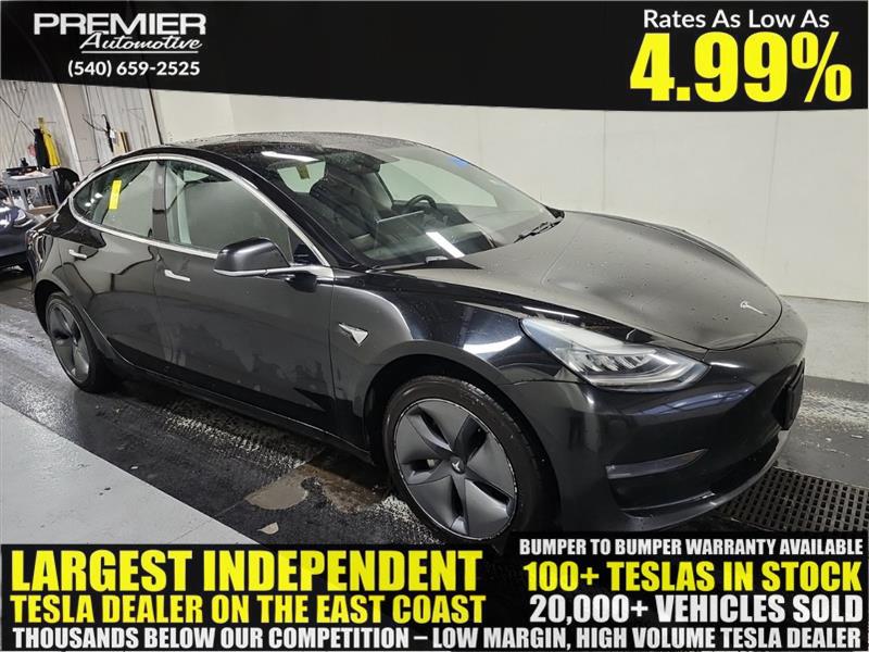 2019 TESLA MODEL 3 Standard Range Plus