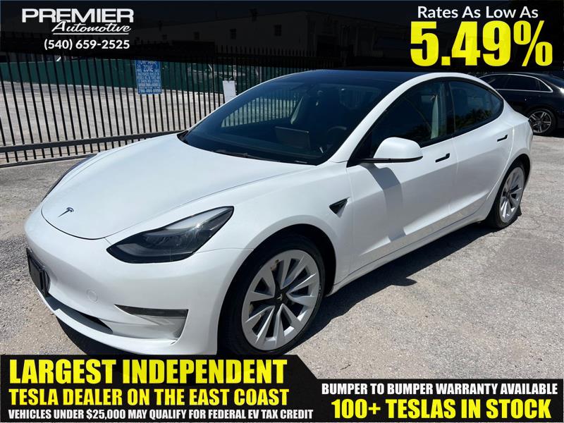 2023 TESLA MODEL 3 Standard Range