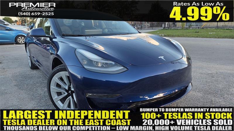 2023 TESLA MODEL 3 Standard Range