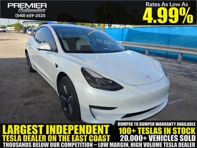 2023 Tesla Model 3 Base's photo