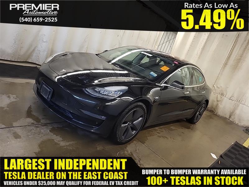 2019 TESLA MODEL 3 Standard Range Plus