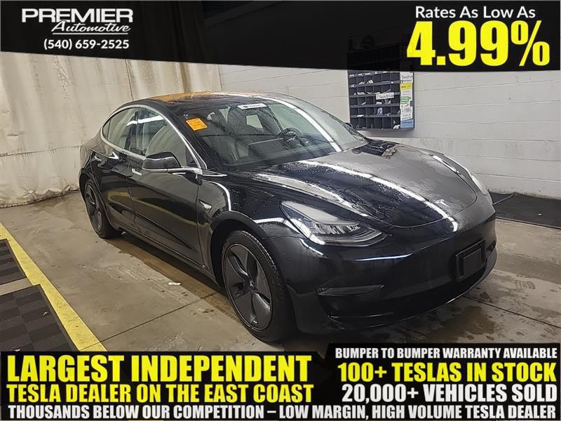 2019 TESLA MODEL 3 Standard Range Plus